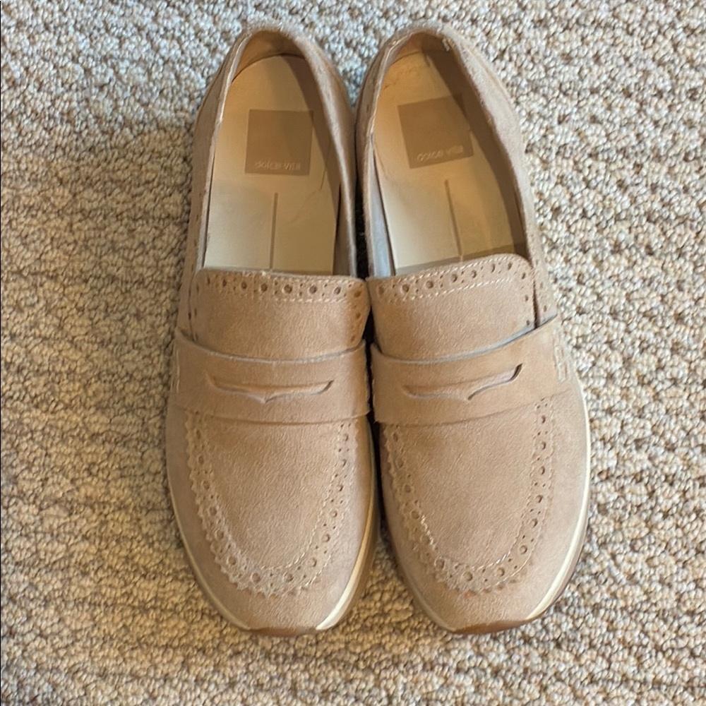 Dolce Vita Tan Loafers